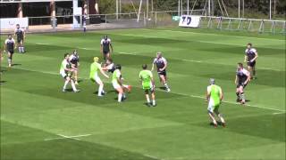 West Wales Raiders Home HIghlights 2015 [upl. by Padraic]