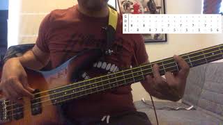 belleza de cantina  los cardenales de nuevo leon bass cover [upl. by Annyahs]