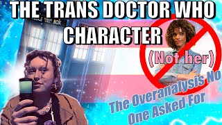 Rose Noble Was NOT The First Trans Doctor Who Character [upl. by Schindler561]