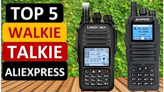 Top 5 Best Walkie Talkie in 2024 [upl. by Hannaoj]