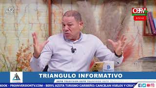 TRIANGULO INFORMATIVO  OEPM TELEVISIÓN 0472024 [upl. by Akinihs121]