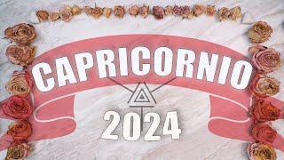 Capricornio ♑️ Qué te espera en el 2024 🔮🤔 [upl. by Avram]