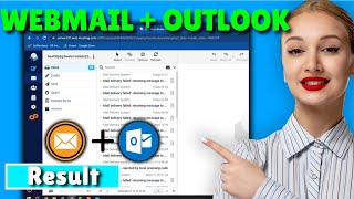 How to Connect Webmail on Outlook PRO Tips 2024 [upl. by Gies]