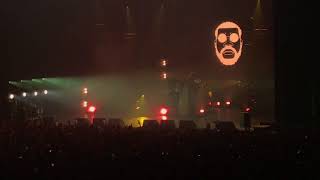 Damso  Je suis dans l’tieks  TieksVie  Forest National 2017 LIVE [upl. by Nellad]