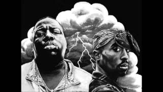 Biggie ft 2Pac  We Are Not Afraid REMIX [upl. by Merideth]