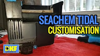 Seachem Tidal filter customisation  75 and 55 [upl. by Marven]