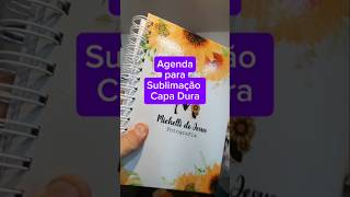 Agenda para Sublimação Capa Dura 2025 [upl. by Adniuqal]