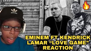 MUSICIAN Reacts to Eminem Ft Kendrick Lamar quotLove Gamequot [upl. by Cis]