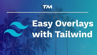 Tailwind Tutorial  How to Handle Background Images Gradients and Overlays in Tailwind CSS [upl. by Disario]