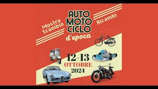 Cesena  Mostra Scambio Auto Moto Ciclo dEpoca  Fiera 1213 Ottobre 2024 [upl. by Sadick]