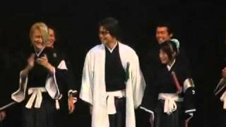 Bleach Rock Musical Backstage  Kumiko and Kengo Skit [upl. by Collin860]