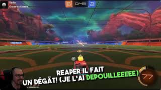 Rocket league a Hossegor [upl. by Laeahcim91]