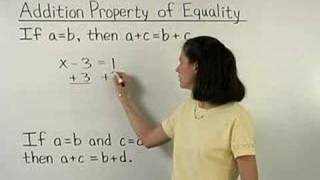 Addition Property of Equality  MathHelpcom  Geometry Help [upl. by Marva439]