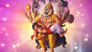 Narasimha Swamy Ashtaka StotramNarasimha StotramLord Narasimha [upl. by Kirbee]