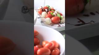 Low Carb Caprese Bites Holiday Appetizer lowcarbappetizer lowcarb appetizer recipe [upl. by Sicular]