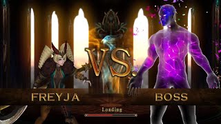 FREYJA vs BOSS  Fights of Gods 2017 [upl. by Fernando]