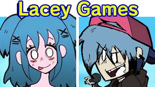 Friday Night Funkin VS Lacey Dreams FULL DEMO Lacey Games FNF Mod Laceys WardrobeHorror [upl. by Caputto985]