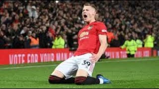 Scott McTominay Goal against Man City with Superb Peter Drury commentary [upl. by Anafetse]