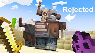 Minecraft Mobs That Got Rejected [upl. by Orrin]