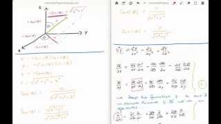 Differential Equations 33  Laplacian in Spherical Coordinates Derivation [upl. by Esli]