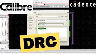 Cadence16 DRC of Layout in Calibre  Design Rule Check DRC  Post Layout Simulation [upl. by Seftton]