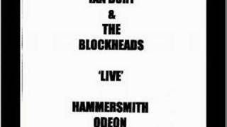 Ian Dury and the Blockheads  Dont Ask Me  Hammersmith [upl. by Leagiba]