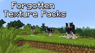 10 Nostalgic Minecraft Texture Packs You Forgot About [upl. by Marchak628]