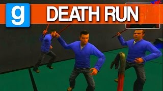 GMOD Death Run 14 with The Sidemen Garrys Mod Deathrun [upl. by Loring433]