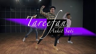 Tareefan  Dance video  Veere Di Wedding  QARAN ft Badshah Ankit sati choreography [upl. by Scammon]