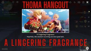 Thoma Hang Out Event Ending 5  A Lingering Fragrance [upl. by Emmet]