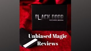 Magic Review  Black Door by Riccardo Berdini [upl. by Boar]