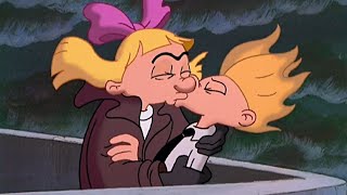 HEY ARNOLD Romantic Moments With Helga And Arnold Part 1 [upl. by Macmillan]