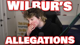 Tubbos Response To Wilbur Soots Allegations [upl. by Anirroc892]