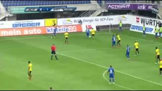 PreSeason Friendly  SC Paderborn vs Watford FC 19072015 Full Match [upl. by Eymaj]