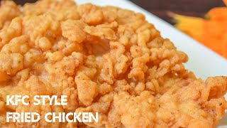 How to make KFC Zinger Chicken recipe  KFC Zinger Burger Recipe [upl. by Sahcnip]