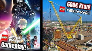 Teuerstes LEGO Technic Set im Sommer 2022  Skywalker Saga Gameplay  NEWS [upl. by Orin239]