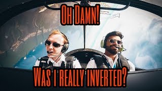 What happened when I flew the aircraft INVERTED  FTA [upl. by Jarlen]