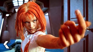 Leeloo Fights Back Scene  The Fifth Element Bruce Willis Milla Jovovich [upl. by Yursa]