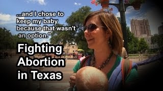 Fighting Abortion in Texas  Whos really behind the culture of death [upl. by Ahcila]