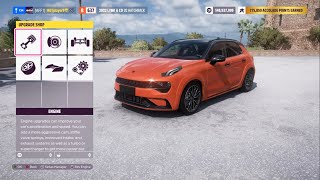 Forza Horizon 5 Lynk amp Co 02 Hatchback Overview [upl. by Anatnas221]