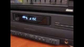 PHILIPS COMPACT DISC CHANGER CDC 925 900 SERIES [upl. by Artenra]