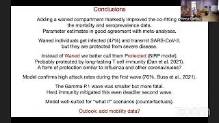 How Herd Immunity Mitigated a Deadly Second Wave of COVID19 in Manaus [upl. by Rosella932]