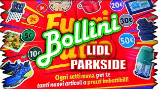 BOLLINI LIDL PARKSIDE [upl. by Noscire]