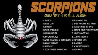 Scorpions Gold  The Best Of Scorpions  Scorpions Greatest Hits Full Album [upl. by Naenaj252]