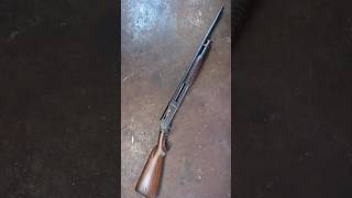 Winchester 1897 Shotgun ASMR [upl. by Aliuqat]