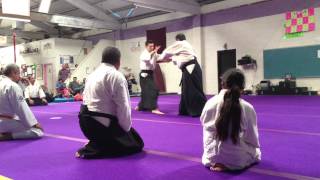 Ryote dori Tenchi nage Omote [upl. by Akienom]