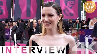 Talulah Riley interview at Pistol Premiere London 2022 [upl. by Condon]