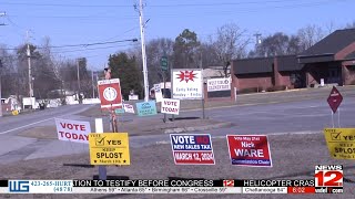 Catoosa County residents to vote on SPLOST Tuesday [upl. by Kirstyn]