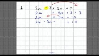 Equations with four terms [upl. by Uphemia66]