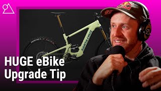 Danny MacAskills eBike Upgrade Tip  Small Cost Big Gains [upl. by Idalia591]